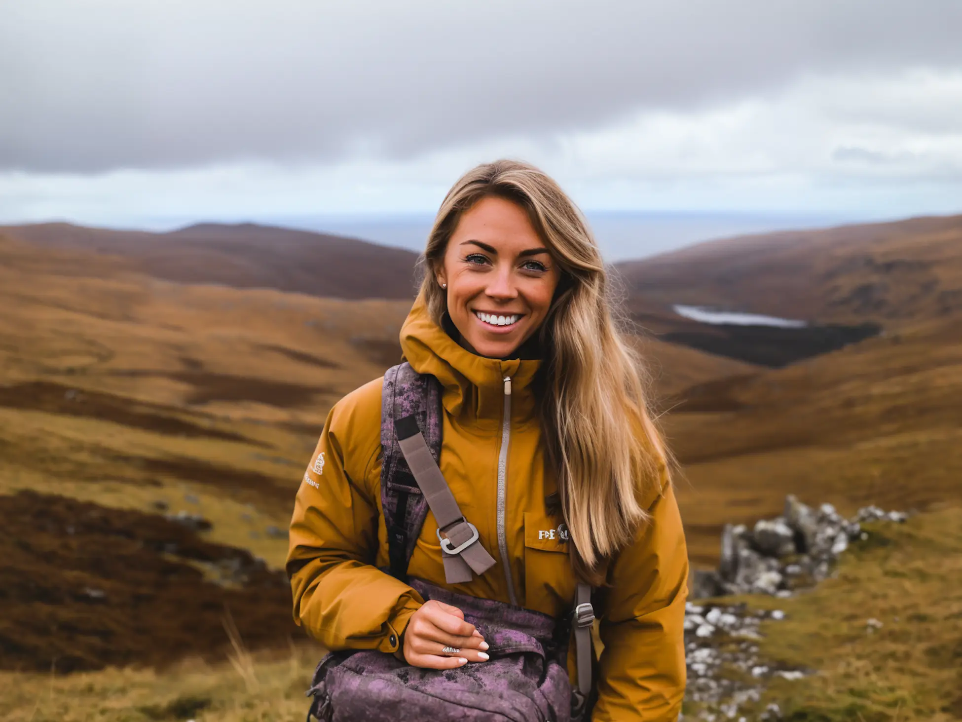 Sunny Explorer with a Welcoming Smile