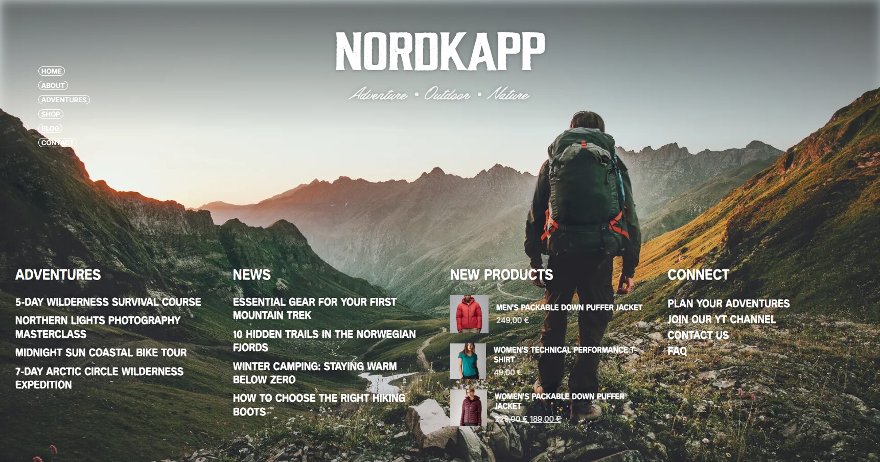 Minimal-–-NordKapp